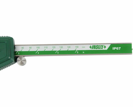 INSIZE Measuring Equipment INSIZE IP57 Waterproof Digital Caliper  0-150mm / 0-6" Range Series 1118-150B