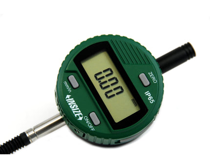 INSIZE Measuring Equipment Insize IP65 Coolant Proof Digital Indicator 12.7mm / 0.5" Range Series 2115-10