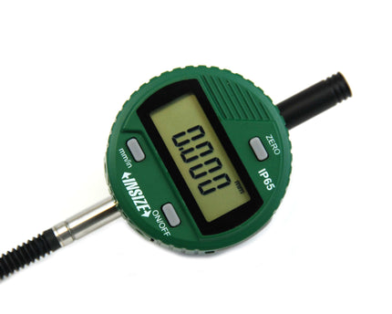 INSIZE Measuring Equipment Insize IP65 Coolant Proof Digital Indicator 12.7mm / 0.5" Range Series 2115-101