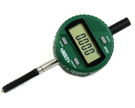 INSIZE Measuring Equipment Insize IP65 Coolant Proof Digital Indicator 12.7mm / 0.5" Range Series 2115-101