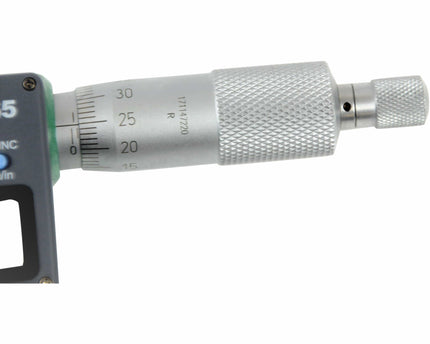 INSIZE Measuring Equipment Insize IP65 Digital Outside Micrometer 0-25mm / 0-1" Range Series 3101-25A