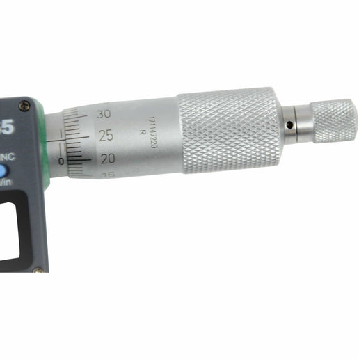INSIZE Measuring Equipment Insize IP65 Digital Outside Micrometer 0-25mm / 0-1" Range Series 3101-25A