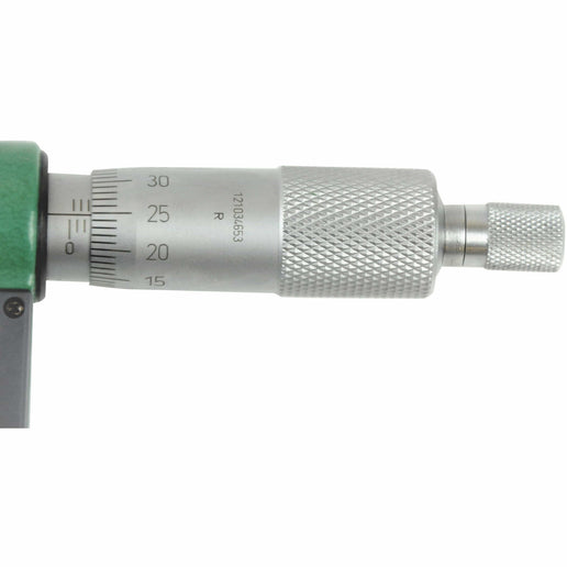 INSIZE Measuring Equipment Insize IP65 Digital Outside Micrometer 0-25mm / 0-1" Range Series 3101-25FA