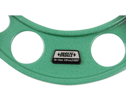 INSIZE Measuring Equipment Insize IP65 Digital Outside Micrometer 100-125mm / 4-5" Range Series 3101-125A