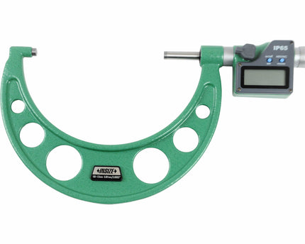 INSIZE Measuring Equipment Insize IP65 Digital Outside Micrometer 100-125mm / 4-5" Range Series 3101-125A