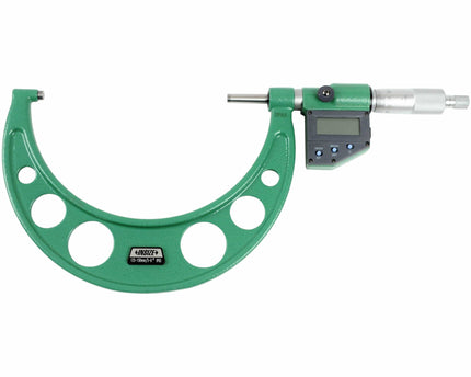 INSIZE Measuring Equipment Insize IP65 Digital Outside Micrometer 125-150mm / 5-6" Range Series 3101-150A