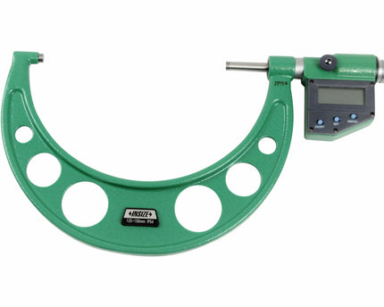 INSIZE Measuring Equipment Insize IP65 Digital Outside Micrometer 125-150MM / 5-6"Range Series 3108-150A