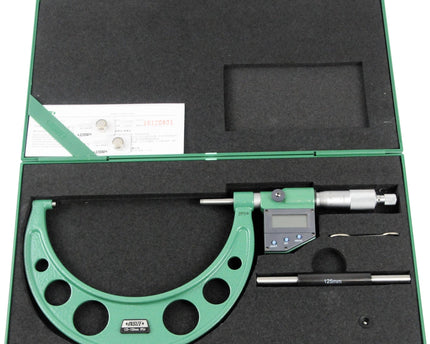 INSIZE Measuring Equipment Insize IP65 Digital Outside Micrometer 125-150MM / 5-6"Range Series 3108-150A
