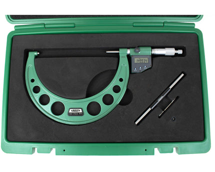 INSIZE Measuring Equipment Insize IP65 Digital Outside Micrometer 150-175MM / 6-7"Range Series 3108-175A