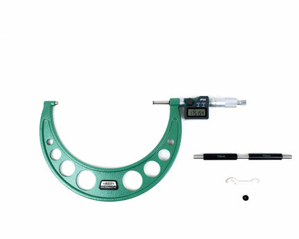 INSIZE Measuring Equipment Insize IP65 Digital Outside Micrometer 175-200 MM/ 7-8" Range Series 3108-200A