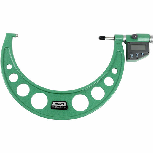 INSIZE Measuring Equipment Insize IP65 Digital Outside Micrometer 175-200mm / 7-8 Range Series 3101-200A