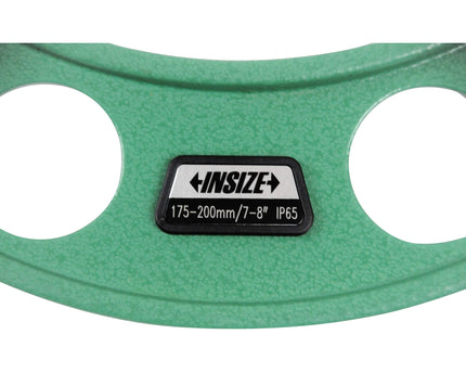 INSIZE Measuring Equipment Insize IP65 Digital Outside Micrometer 175-200mm / 7-8 Range Series 3101-200A