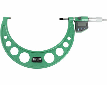 INSIZE Measuring Equipment Insize IP65 Digital Outside Micrometer 175-200mm / 7-8 Range Series 3101-200A