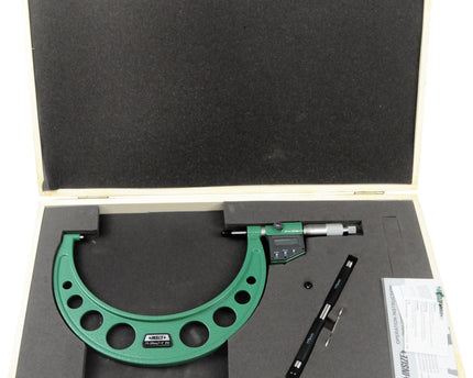 INSIZE Measuring Equipment Insize IP65 Digital Outside Micrometer 175-200mm / 7-8 Range Series 3101-200A