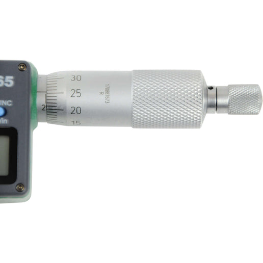 INSIZE Measuring Equipment Insize IP65 Digital Outside Micrometer 25 - 50mm / 1-2" Range Series 3101-50A