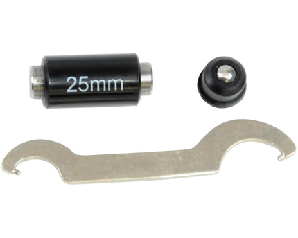 INSIZE Measuring Equipment Insize IP65 Digital Outside Micrometer 25-50mm / 1-2" Range Series 3108-50A