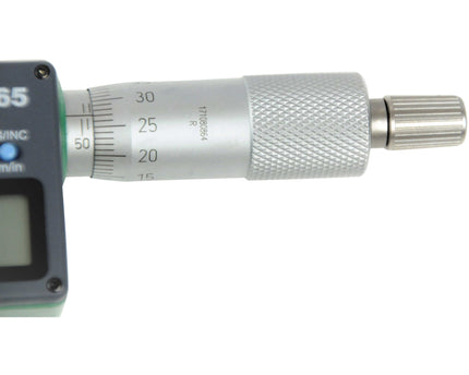 INSIZE Measuring Equipment Insize IP65 Digital Outside Micrometer 50-75mm / 2-3" Range Series 3101-75A