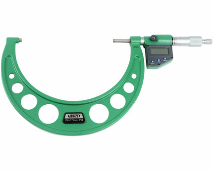 INSIZE Measuring Equipment Insize IP65 Digital Outside Micrometer 50-75mm / 2-3" Range Series 3108-75A