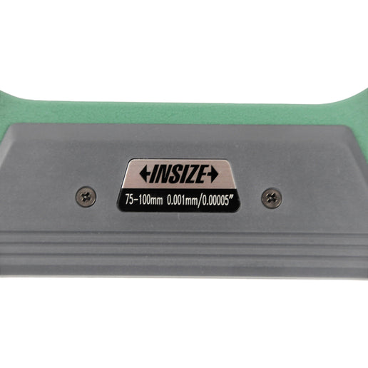 INSIZE Measuring Equipment Insize IP65 Digital Outside Micrometer 75-100mm / 3"-4" Range Series 3108-100A