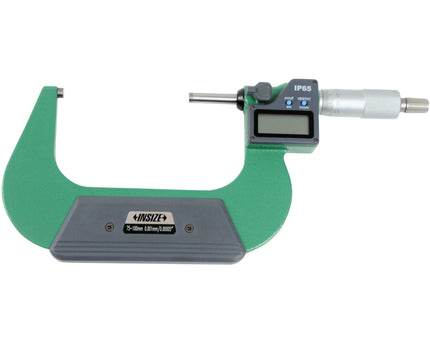 INSIZE Measuring Equipment Insize IP65 Digital Outside Micrometer 75-100mm / 3"-4" Range Series 3108-100A