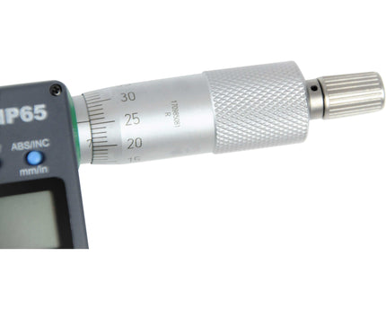 INSIZE Measuring Equipment Insize IP65 Digital Outside Micrometer 75-100mm / 4-5"Range Series 3101-100A
