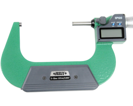 INSIZE Measuring Equipment Insize IP65 Digital Outside Micrometer 75-100mm / 4-5"Range Series 3101-100A