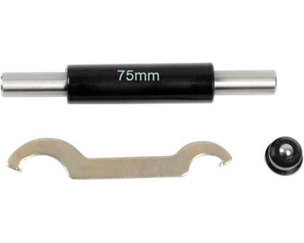 INSIZE Measuring Equipment Insize IP65 Digital Outside Micrometer 75-100mm / 4-5"Range Series 3101-100A