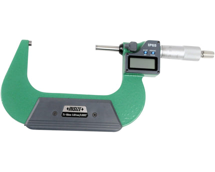 INSIZE Measuring Equipment Insize IP65 Digital Outside Micrometer 75-100mm / 4-5"Range Series 3101-100A