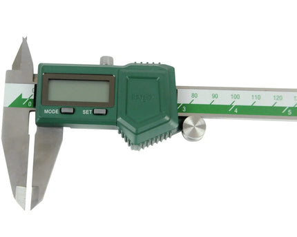 INSIZE MEASURING EQUIPMENT Insize IP67 Digital Caliper 0-200mm/0-8" Range Series 1118-200B