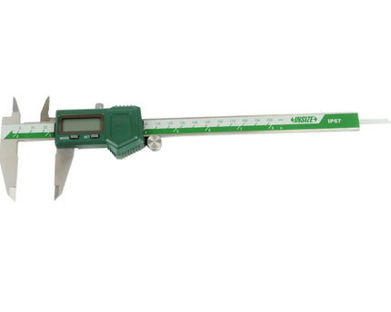 INSIZE MEASURING EQUIPMENT Insize IP67 Digital Caliper 0-200mm/0-8" Range Series 1118-200B