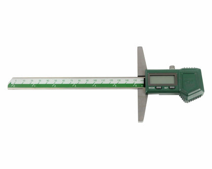 INSIZE Measuring Equipment Insize IP67 Digital Depth Gauge 0-150mm / 0-6" Range Series 1149-150