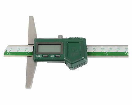INSIZE Measuring Equipment Insize IP67 Digital Depth Gauge 0-150mm / 0-6" Range Series 1149-150