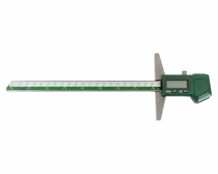 INSIZE Measuring Equipment Insize IP67 Digital Depth Gauge 0-200mm / 0-8" Range Series 1149-200