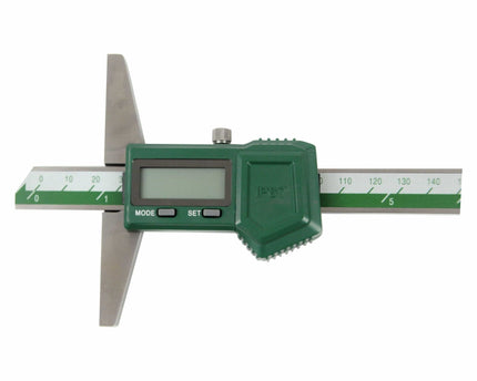 INSIZE Measuring Equipment Insize IP67 Digital Depth Gauge 0-200mm / 0-8" Range Series 1149-200