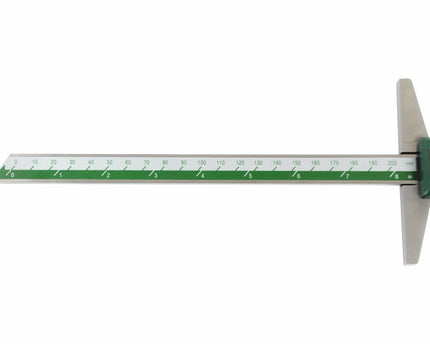 INSIZE Measuring Equipment Insize IP67 Digital Depth Gauge 0-200mm / 0-8" Range Series 1149-200