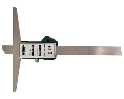 INSIZE Measuring Equipment Insize IP67 Digital Depth Gauge 0-300mm / 0-12" Range Series 1149-300