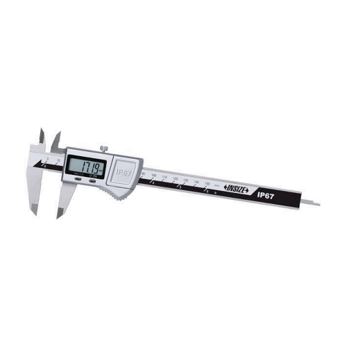 INSIZE Measuring Equipment Insize IP67 Waterproof Digital Caliper 0–150 mm / 0–6″ Series 1115-150