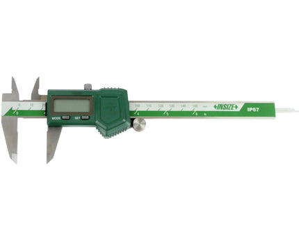 INSIZE MEASURING EQUIPMENT INSIZE IP67 Waterproof Digital Caliper  0-150mm / 0-6" Range Series 1118-150B