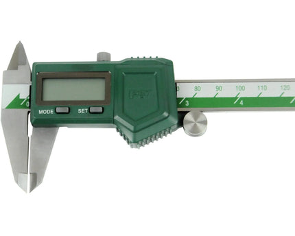 INSIZE MEASURING EQUIPMENT INSIZE IP67 Waterproof Digital Caliper  0-150mm / 0-6" Range Series 1118-150B