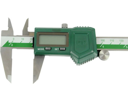 INSIZE MEASURING EQUIPMENT INSIZE IP67 Waterproof Digital Caliper  0-150mm / 0-6" Range Series 1118-150B