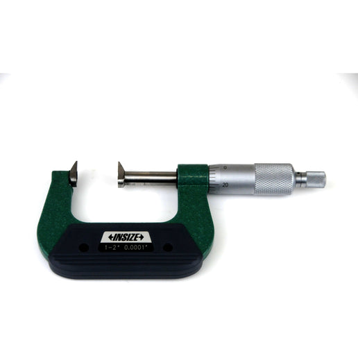 INSIZE Measuring Equipment Insize Jaw Type Micrometer 1-2" Range Series 3283-2