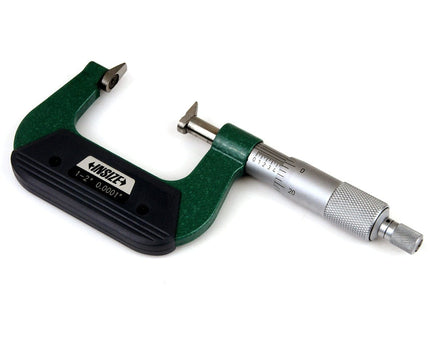 INSIZE Measuring Equipment Insize Jaw Type Micrometer 1-2" Range Series 3283-2