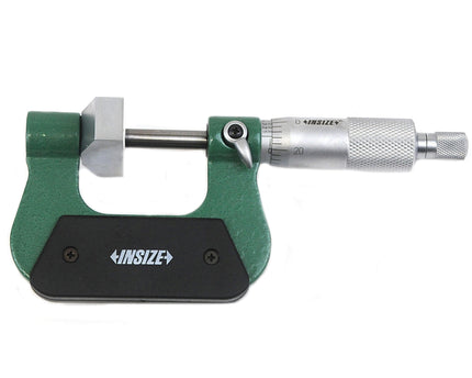 INSIZE Measuring Equipment Insize Large Anvil Micrometer 0-1" Range Series 3234-1