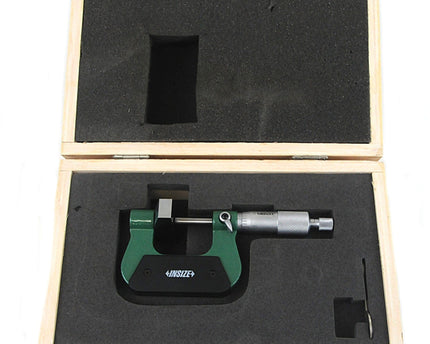 INSIZE Measuring Equipment Insize Large Anvil Micrometer 0-1" Range Series 3234-1