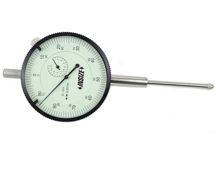 INSIZE Measuring Equipment Insize Large Face Dial Indicator Range Series 2312-2