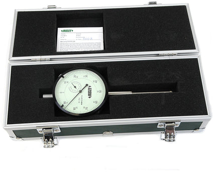INSIZE Measuring Equipment Insize Large Face Dial Indicator Range Series 2312-2