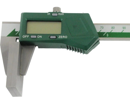 INSIZE Measuring Equipment Insize Large Face Digital Caliper 0-200mm/0-8" Range Series 1172-200