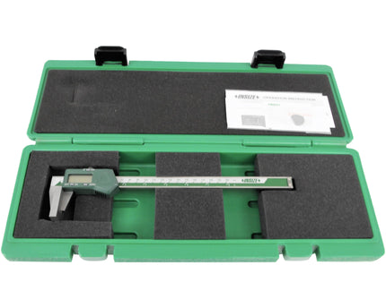 INSIZE Measuring Equipment Insize Large Face Digital Caliper 0-200mm/0-8" Range Series 1172-200
