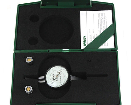INSIZE Measuring Equipment Insize Large Range Dial Test Indicator 0-0.06" x 0.0005" Range Series 2386-006A