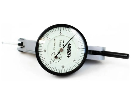 INSIZE MEASURING EQUIPMENT Insize Large Range Dial Test Indicator Range Series 2386-16A